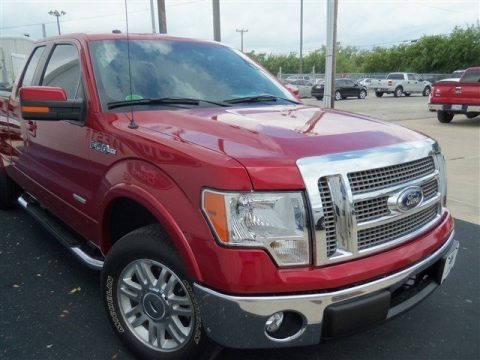 2012 Ford F150 Lariat SuperCab Data, Info and Specs