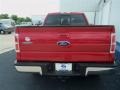 2012 Red Candy Metallic Ford F150 Lariat SuperCab  photo #10