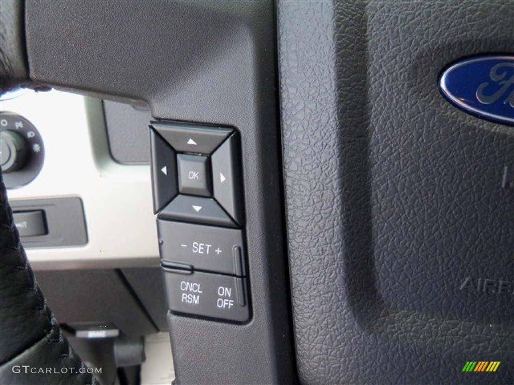 2012 Ford F150 Lariat SuperCab Controls Photo #67448511