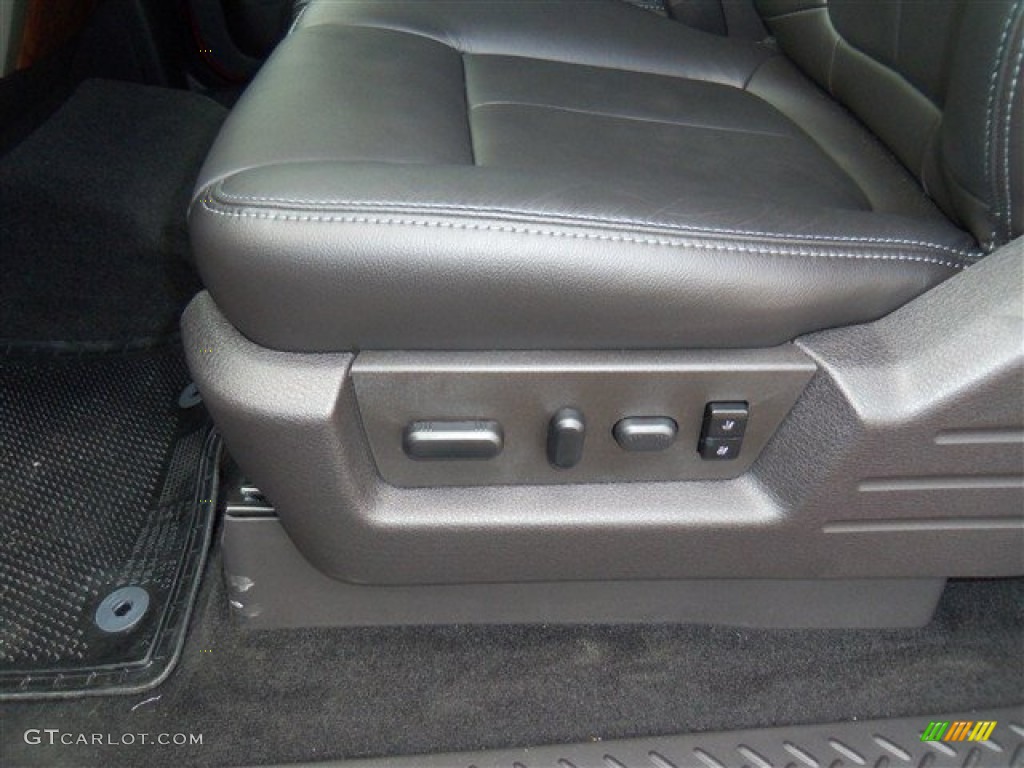 2012 Ford F150 Lariat SuperCab Controls Photo #67448541