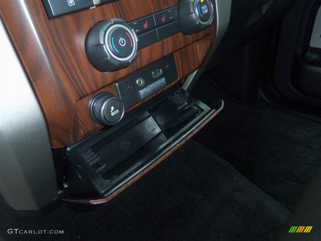 2012 Ford F150 Lariat SuperCab Controls Photos