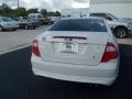 2012 White Suede Ford Fusion SE  photo #9