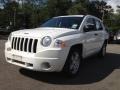 2007 Stone White Jeep Compass Sport 4x4  photo #5