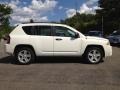 2007 Stone White Jeep Compass Sport 4x4  photo #8