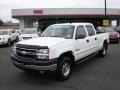 2007 Summit White Chevrolet Silverado 2500HD Classic LT Crew Cab  photo #1