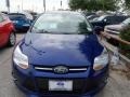 2012 Sonic Blue Metallic Ford Focus SE 5-Door  photo #2