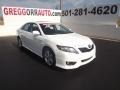 Super White - Camry SE Photo No. 1