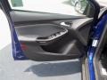 2012 Sonic Blue Metallic Ford Focus SE 5-Door  photo #15