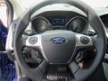 2012 Sonic Blue Metallic Ford Focus SE 5-Door  photo #24