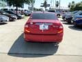 2012 Red Candy Metallic Ford Fusion Hybrid  photo #2