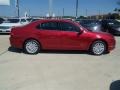 2012 Red Candy Metallic Ford Fusion Hybrid  photo #3