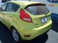 2012 Lime Squeeze Metallic Ford Fiesta SES Hatchback  photo #6