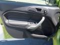 Lime Squeeze Metallic - Fiesta SES Hatchback Photo No. 10