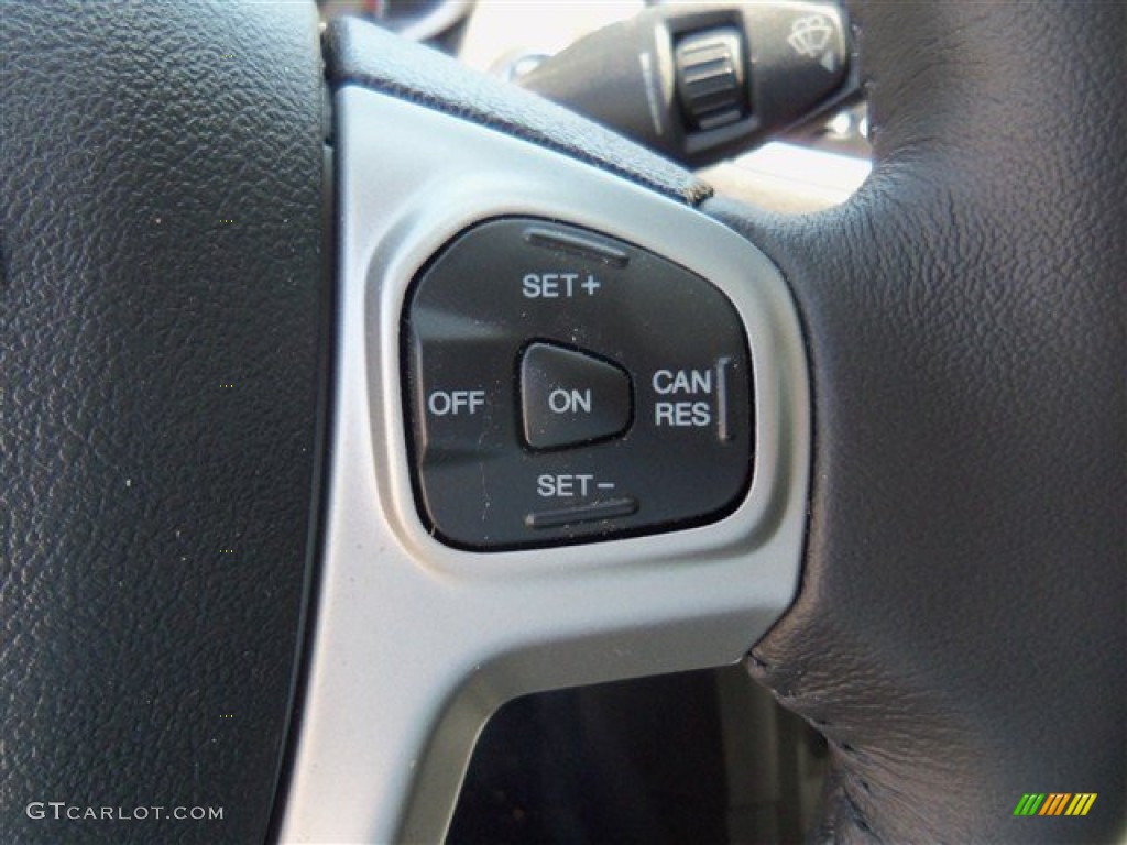 2012 Ford Fiesta SES Hatchback Controls Photo #67450506