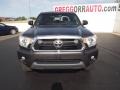 2012 Magnetic Gray Mica Toyota Tacoma V6 TRD Double Cab 4x4  photo #2
