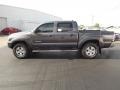 2012 Magnetic Gray Mica Toyota Tacoma V6 TRD Double Cab 4x4  photo #4