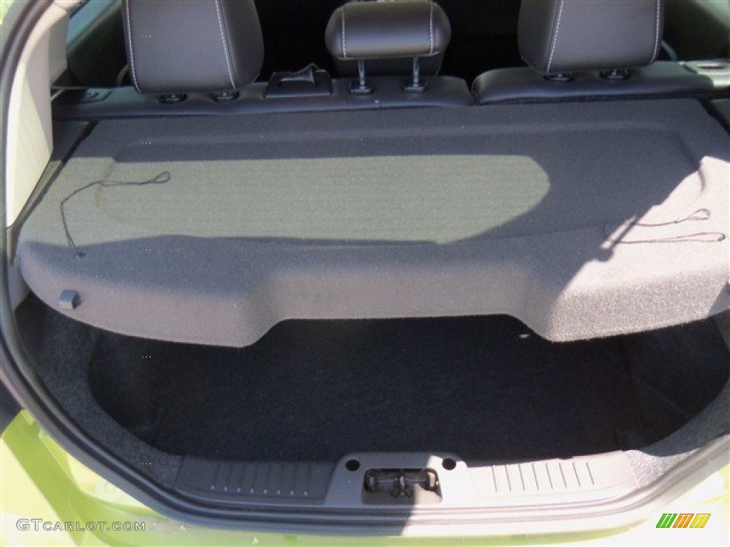 2012 Ford Fiesta SES Hatchback Trunk Photo #67450548