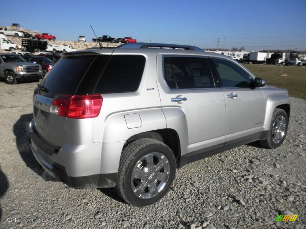 2012 Terrain SLT - Quicksilver Metallic / Jet Black photo #23