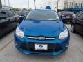 2012 Blue Candy Metallic Ford Focus SE 5-Door  photo #2