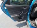 2012 Blue Candy Metallic Ford Focus SE 5-Door  photo #17