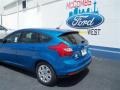 2012 Blue Candy Metallic Ford Focus SE 5-Door  photo #24