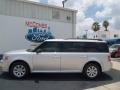 2012 Ingot Silver Metallic Ford Flex SE  photo #2