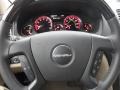 2012 GMC Acadia Cashmere Interior Steering Wheel Photo
