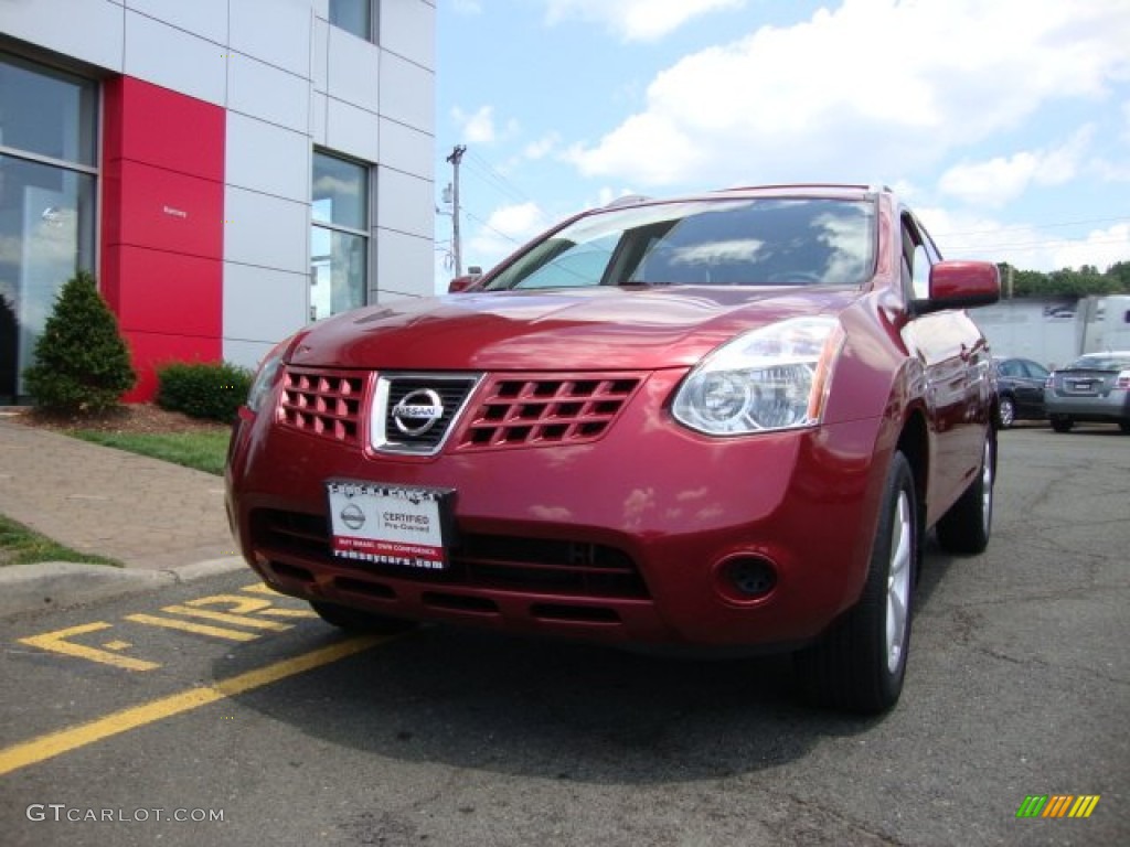 Venom Red Pearl Nissan Rogue