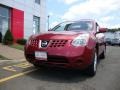 2008 Venom Red Pearl Nissan Rogue SL AWD  photo #1