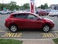 2008 Venom Red Pearl Nissan Rogue SL AWD  photo #8