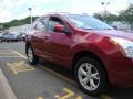 2008 Venom Red Pearl Nissan Rogue SL AWD  photo #9