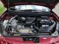 2008 Venom Red Pearl Nissan Rogue SL AWD  photo #11