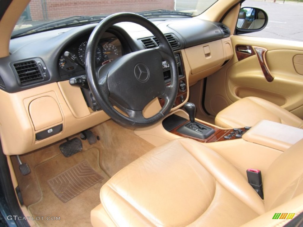 1998 Mercedes-Benz ML 320 4Matic Interior Color Photos