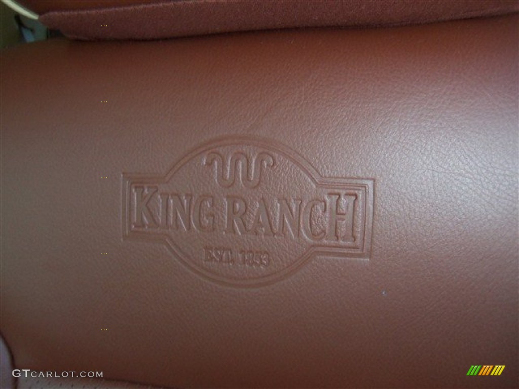 2012 F150 King Ranch SuperCrew 4x4 - Dark Blue Pearl Metallic / King Ranch Chaparral Leather photo #28