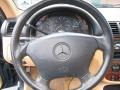 1998 Mercedes-Benz ML Sand Interior Steering Wheel Photo