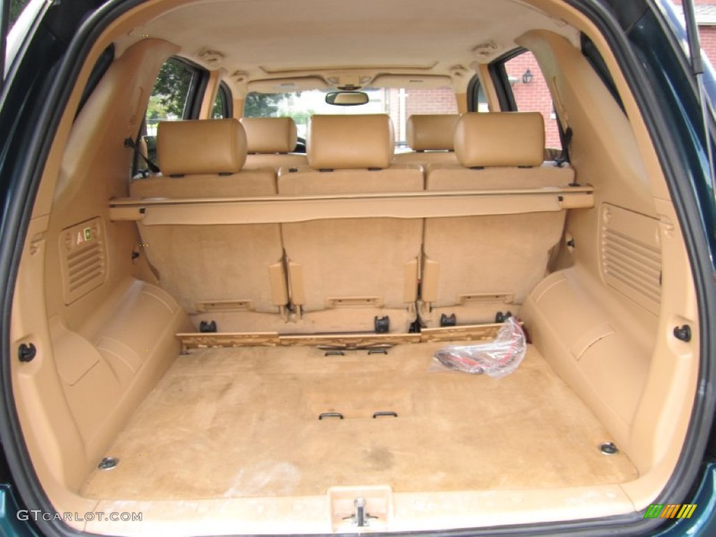 1998 Mercedes-Benz ML 320 4Matic Trunk Photos
