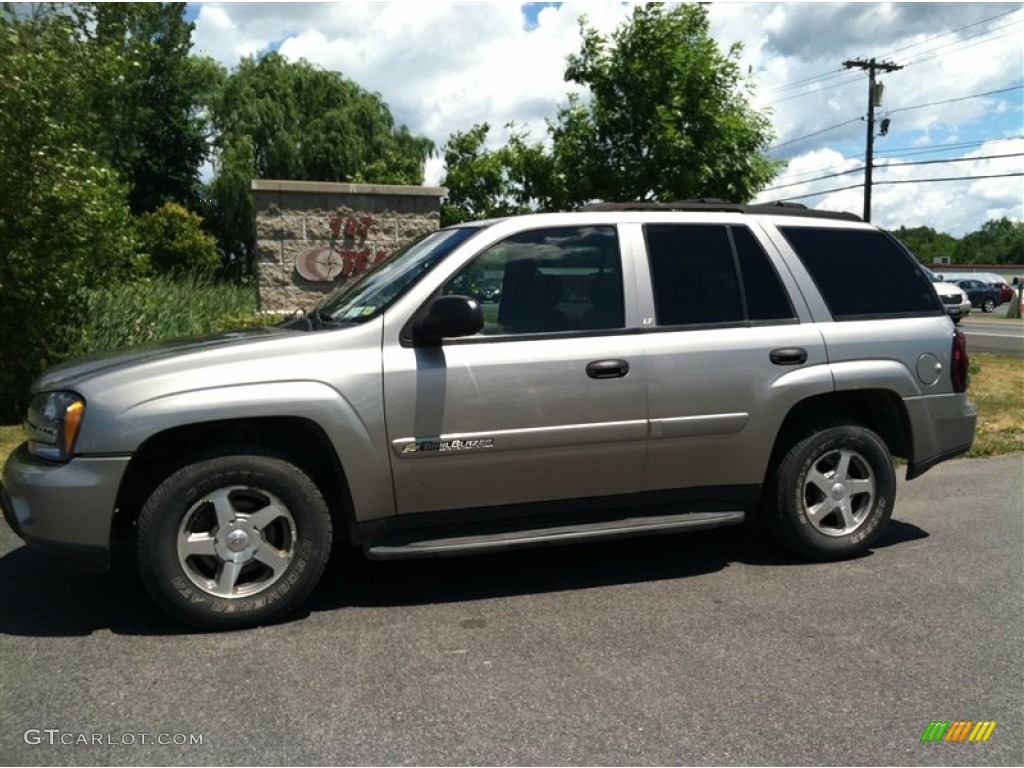 Dark Gray Metallic Chevrolet TrailBlazer