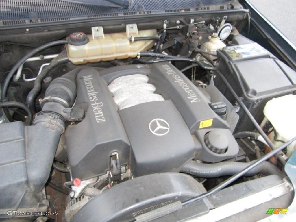 1998 Mercedes-Benz ML 320 4Matic Engine Photos