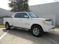 2005 Natural White Toyota Tundra SR5 Double Cab  photo #1