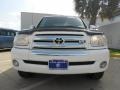 2005 Natural White Toyota Tundra SR5 Double Cab  photo #2