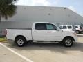 2005 Natural White Toyota Tundra SR5 Double Cab  photo #8