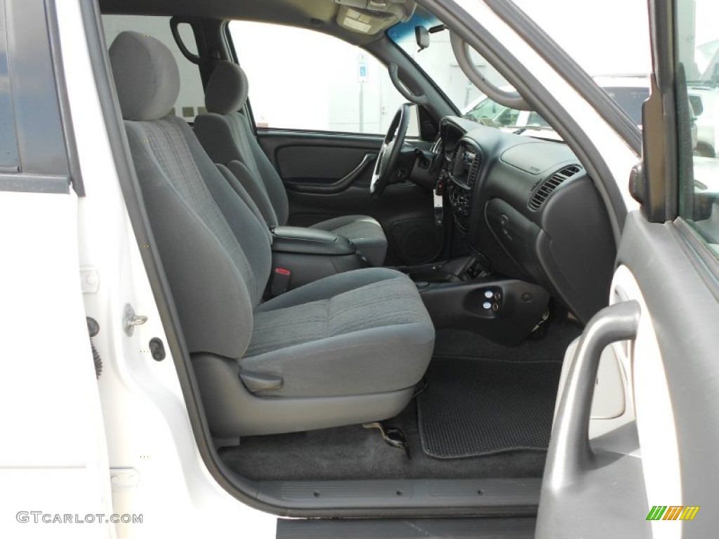 2005 Tundra SR5 Double Cab - Natural White / Light Charcoal photo #16