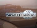 2012 Golden Bronze Metallic Ford F150 King Ranch SuperCrew 4x4  photo #6