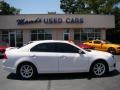 2011 White Platinum Tri-Coat Ford Fusion SEL V6  photo #1