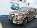 Golden Bronze Metallic - F150 King Ranch SuperCrew 4x4 Photo No. 10