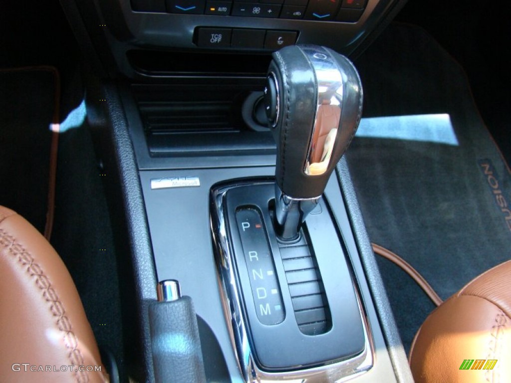 2011 Ford Fusion SEL V6 6 Speed SelectShift Automatic Transmission Photo #67452927