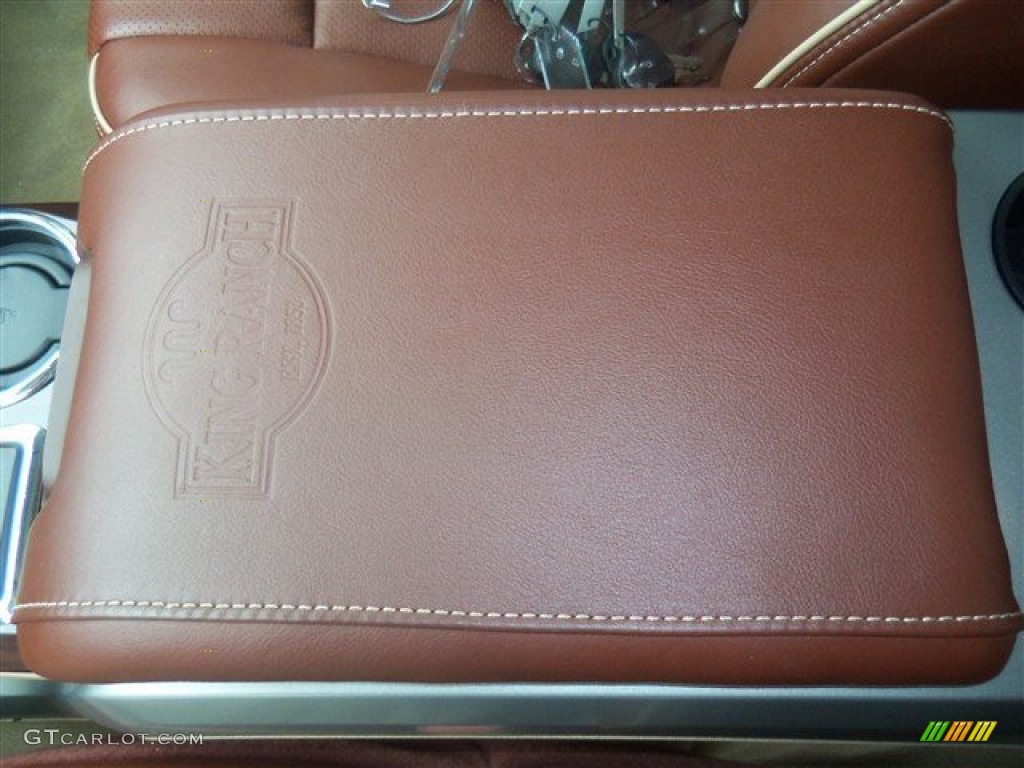 2012 F150 King Ranch SuperCrew 4x4 - Golden Bronze Metallic / King Ranch Chaparral Leather photo #29