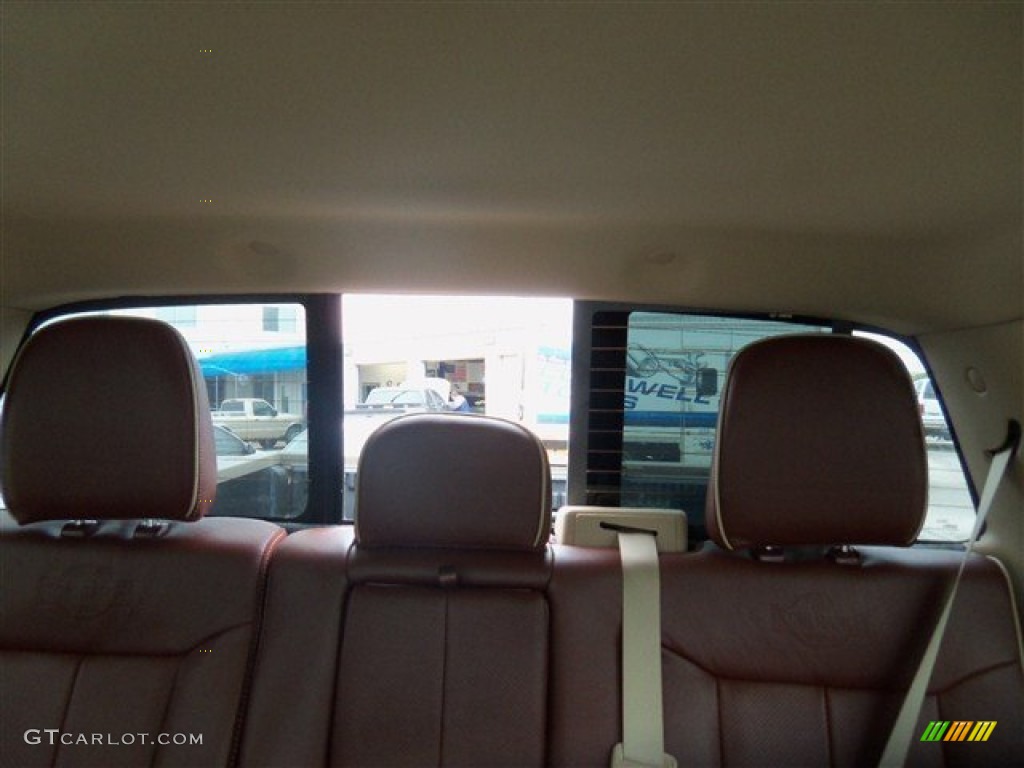 2012 F150 King Ranch SuperCrew 4x4 - Golden Bronze Metallic / King Ranch Chaparral Leather photo #33