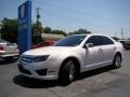 2011 White Platinum Tri-Coat Ford Fusion SEL V6  photo #30