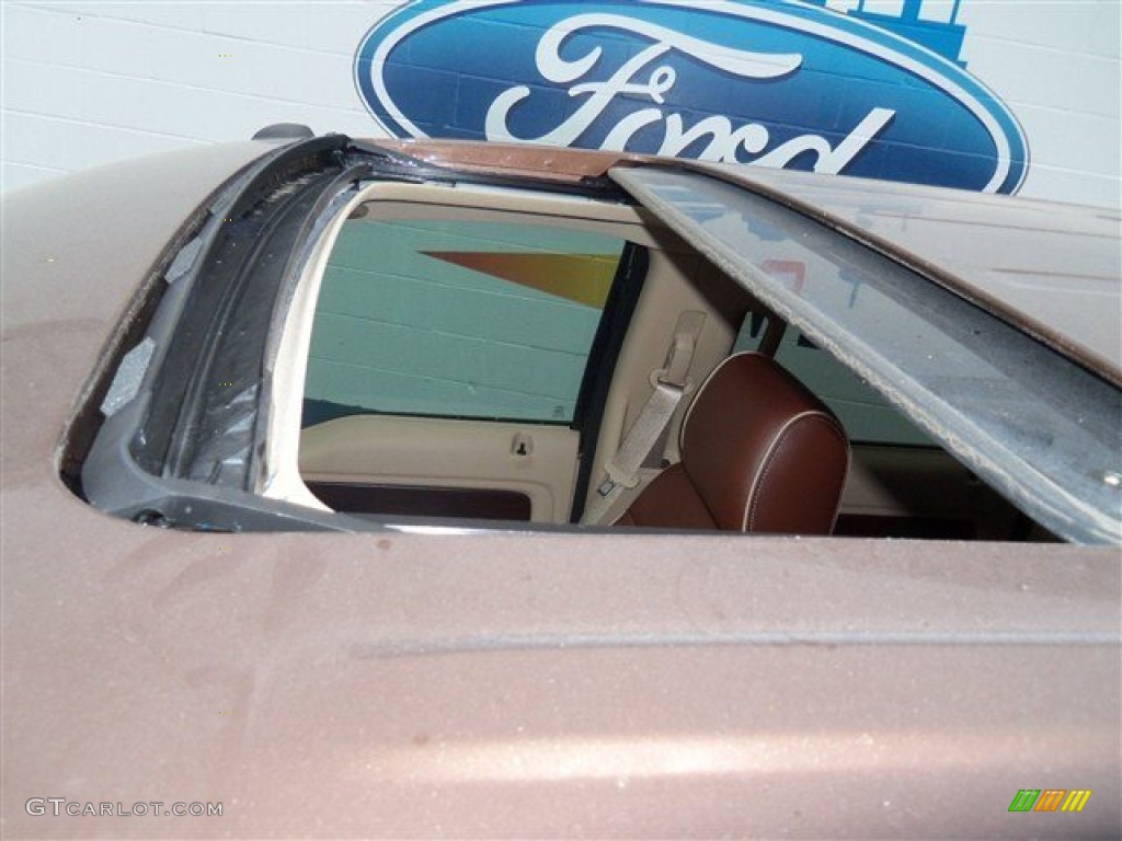 2012 F150 King Ranch SuperCrew 4x4 - Golden Bronze Metallic / King Ranch Chaparral Leather photo #34